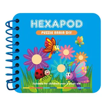 

Animal Pattern Diamond Painting Books Manual DIY Diamond Embroidery Craft Kid Puzzle Toy Educational Learning Toys