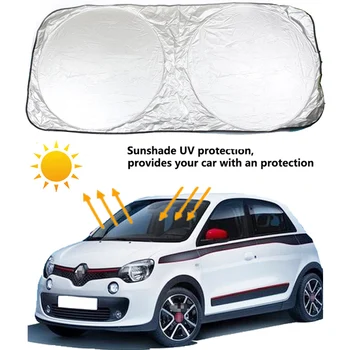 

Car Sunshade Front Windshield Sun Shade For Smart Fortwo 450 451 453 Accessories Car Auto Shield Visor Cover Summer Car Styling