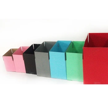 

5pcs 10pcs Custom Black Corrugated shipping boxes Packaging box with logo mailer box packaging Clothing hair gift box