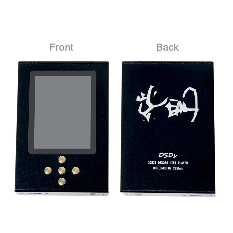 Newest NiceHCK Zishan DSDs Dual CS43198/ES9038Q2M Professional Music Player MP3 DAP HIFI Portable Hardware Decode 2.5mm Balanced