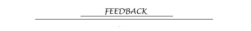 FEEDBACK