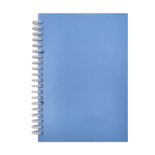 Matrica Gyűjtő Album Újrahasznosítható Könyv 40 Lapok A4/A5 Pu Bőr Borító A Scrapbook Fotóalbumokhoz - Image 3