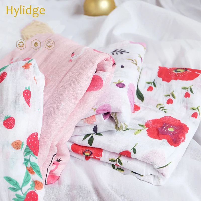christmas receiving blankets
