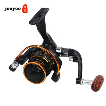 

Fishing Wheel Metal Head Bright Black Spinning Wheel Fishing Line Wheel Pole-throwing Fishing Wheel Lithium Wheel 5.1:1 Gear