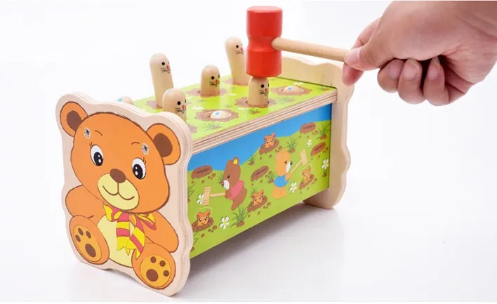Настольная игра Suzakoo hammer beating