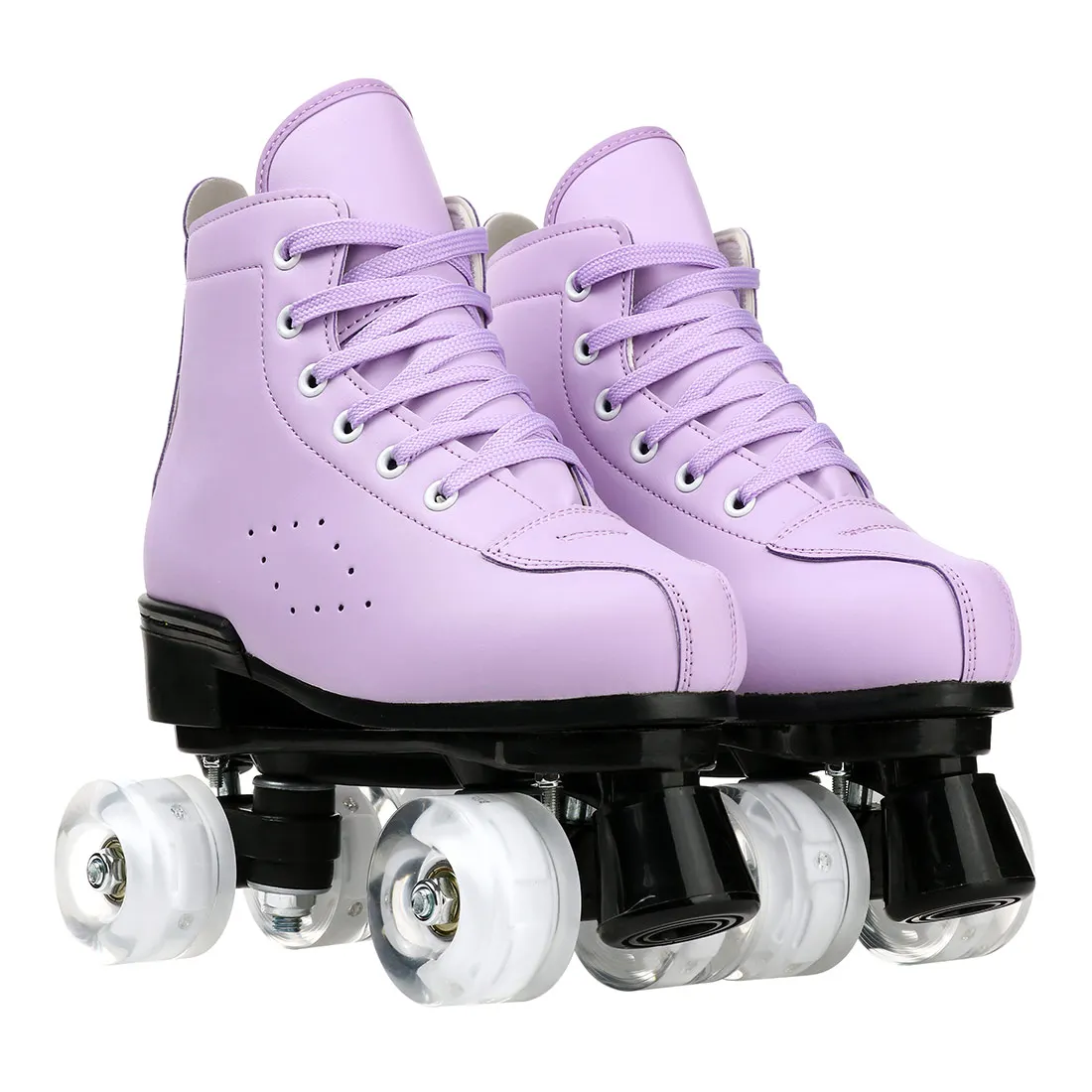 Von Beruhige dich Enorme rollschuhe mit rollen in einer linie Prosa