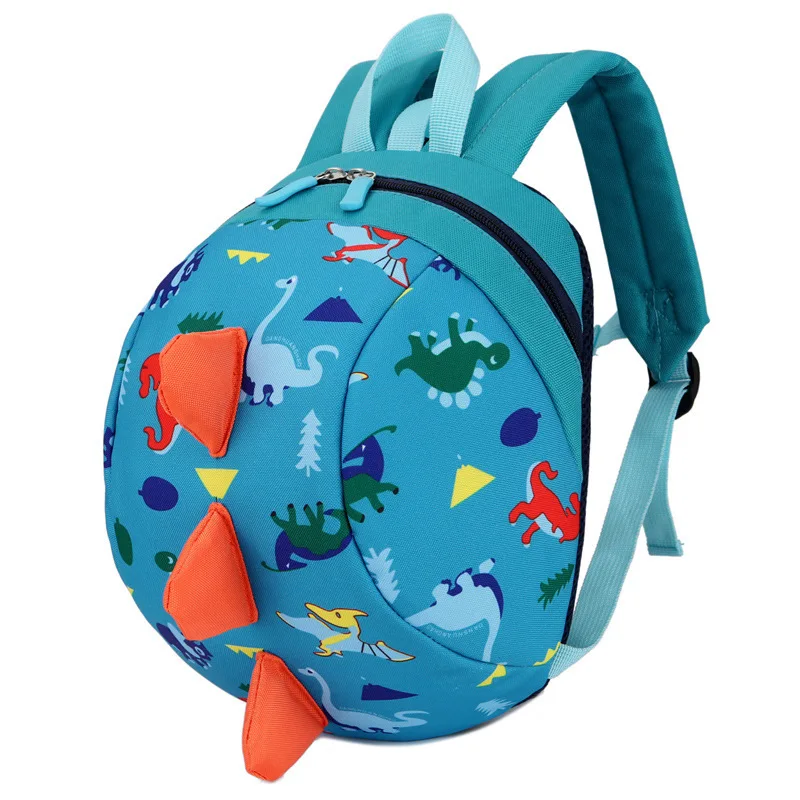 

New Style Kindergarten Anti Lost Hand Holding Rope Small Bookbag 1-3-5-Year-Old Young Children BOY'S Girls Backpack