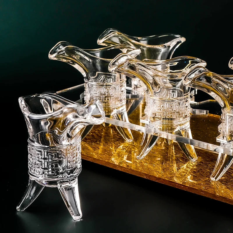 Generic Jue Ancient Antique Glass Emperor Cup ThreeLegged Cup Jumia Nigeria