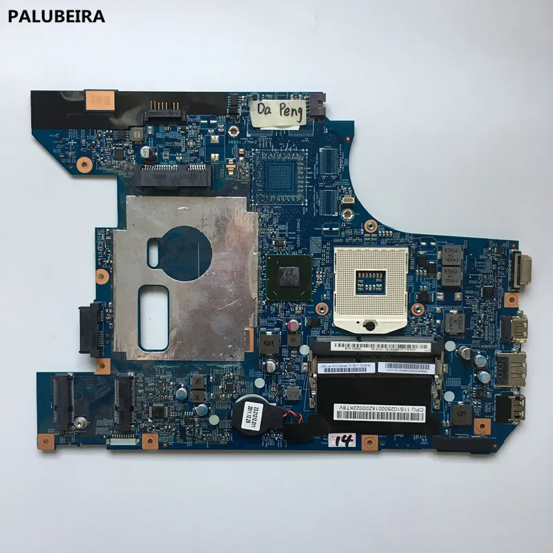

PALUBEIRA 10290-2 48.4PA01.021 LZ57 MB mainboard for Lenovo B570 B570E motherboard motherboard HM65 PGA989 Test