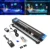 EU/US Plug 18-48CM 5050 RGB LED Aquarium Air Bubble Light Fish Tank Bar light Aquatic Submersible Lamp Waterproof RF Controller