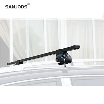 

SANJODS Roof Rails For Cars Aerodynamic Roof Rack System For An Exceptionally Quiet Ride Easy Installation Car rack