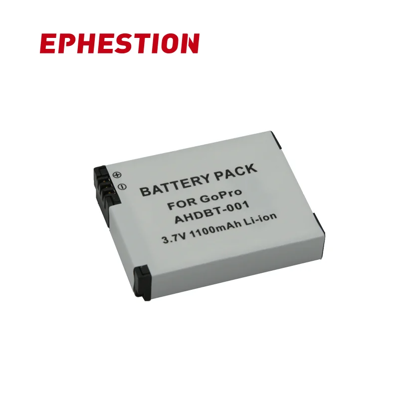 

EPHESTION AHDBT-001 AHDBT001 Action Camera Battery for GoPro Hero 2 1 Hero1 Hero2 AHDBT-001 Battery for Go Pro Accessories