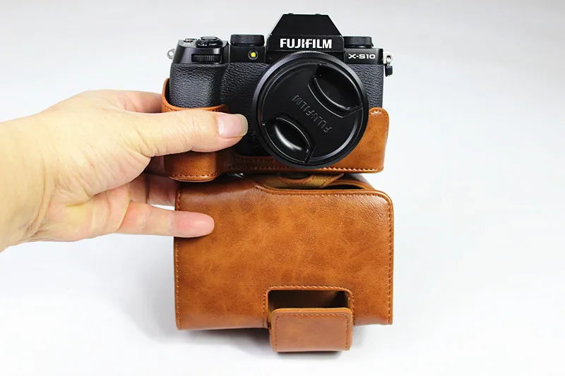 xt200, xs10, cobertura completa para câmera com alça