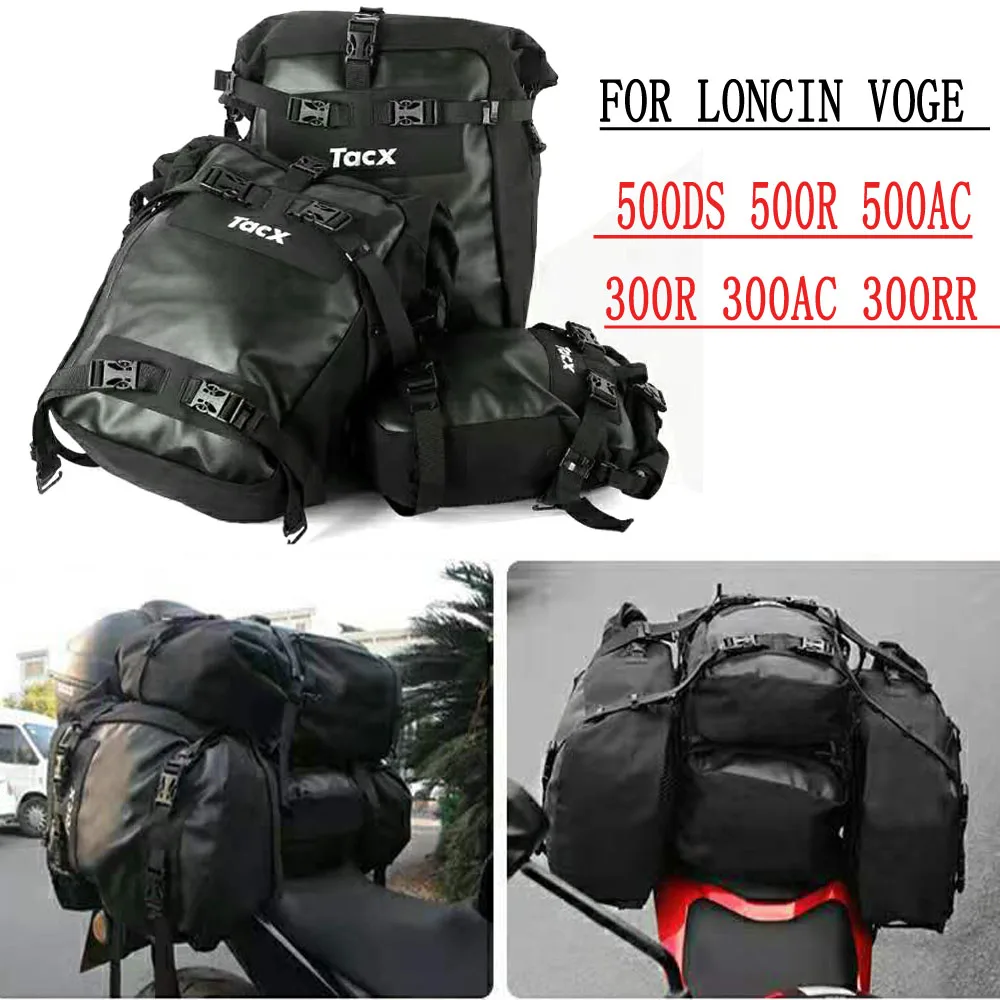 Borsa Da Moto Borsa Da Viaggio Impermeabile Borsa Da Moto Borse Da Moto Borse Da Serbatoio Per Loncin Voge 500Ds 500R 500Ac 300R 300Ac 300Rr