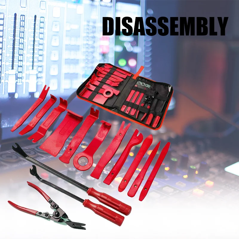 Car Audio Removal Disassembly Tool Set Open Install Repairing Pry Tool Kit DAG-ship