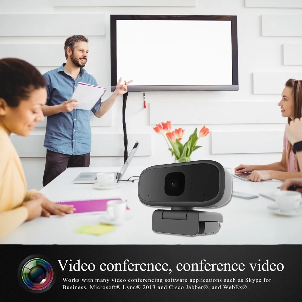 Новая мини веб камера с зажимом для компьютера HD 720P мегапиксельная USB 2 0 и