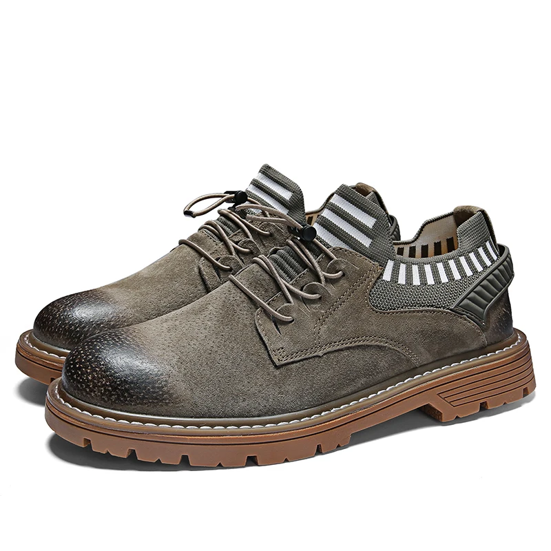 

Men Casual Shoes Flock Shoes Men Fashion Spring Men Shoes Comfortable Summer Shoes For Men Flats Size 39-44 Winter shoes *881