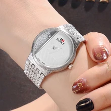 SOXY женские часы Топ бренд розовое золото Стразы reloj mujer кварцевые наручные часы браслет часы женские часы relogio feminine