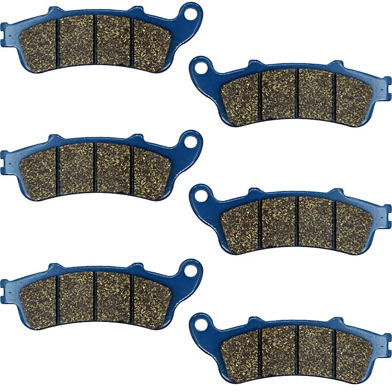 Мотоцикл для Honda VTX 1800 C2/C3/C4/C15/C16/C17 2002-2008 VFR 800 Fi перехватчик 1998-2005 мотоциклетные тормозные колодки передние и задние