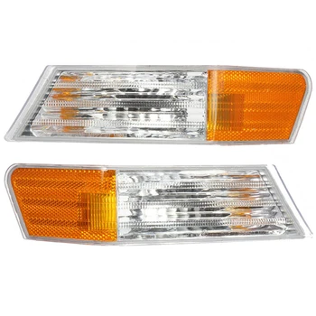 

Parts Turn Signal Lights 2pcs Left/Right Lamp For Jeep Patriot 2007-14 Side marker 527107