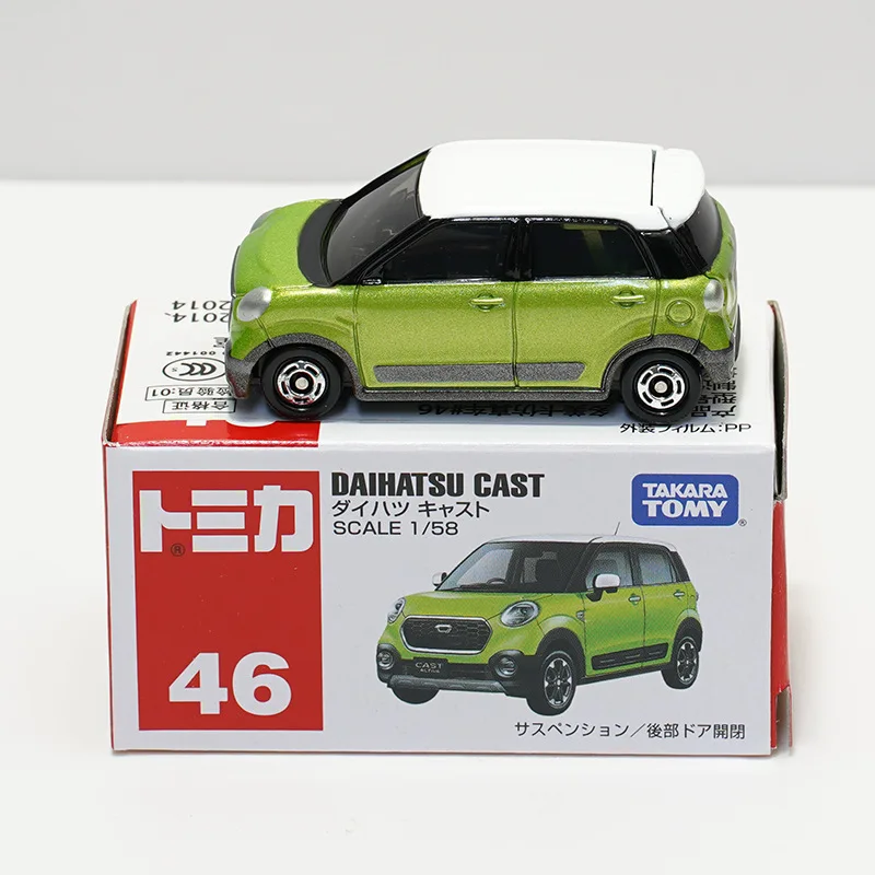 Takara TOMY Tomica Car Diecast Toys Mini Metal Model Car Toys Anime Collection Model Car Classic Children Toys Christmas Gifts 39