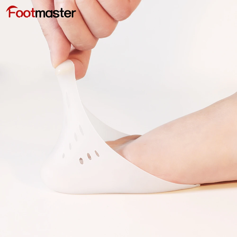 Силиконовый гелевый сепаратор для ног FootMaster защита силиконовые носки