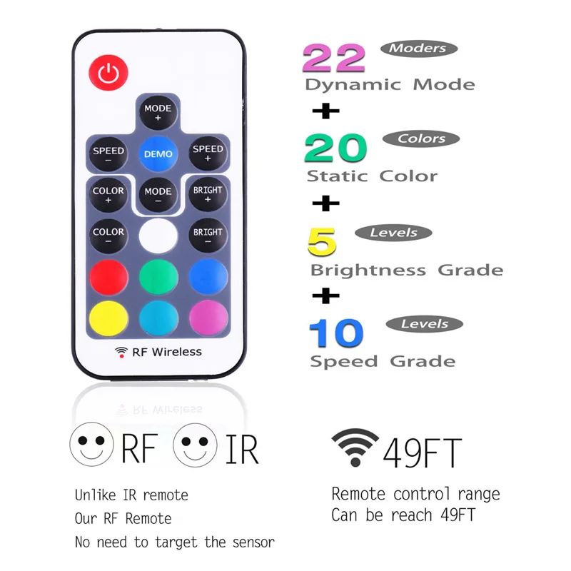 Hurry! Lamp Color Led Lights 2
