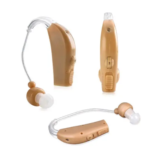 Small In Ear Invisible Best Sound Amplifier Adjustable Tone Hearing Aids Rechargeable Acousticon Sound Amplifier Earphones