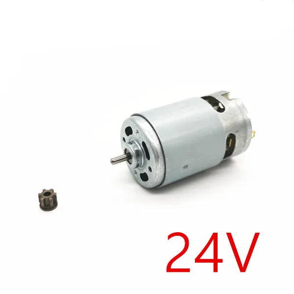 6 зубцов RS550 7,2 в 9,6 в 10,8 в 12 В 14,4 В 16,8 в 18 в 21 в 24 в 25 в мотор для WORX BOSCH DeWALT HITACHI MAKITA METABO Milwaukee Hilti - Цвет: 1PCS