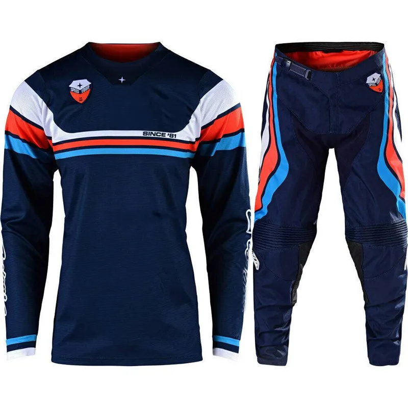 blue fox motocross gear