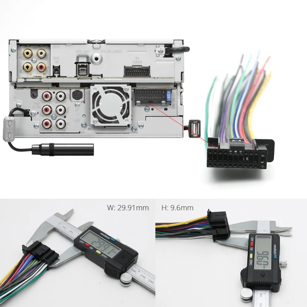 KENWOOD ディスプレイオーディオ　DDX6170BT スズキハーネス付き KENWOOD ディスプレイオーディオ DDX6170BT スズキハーネス付き