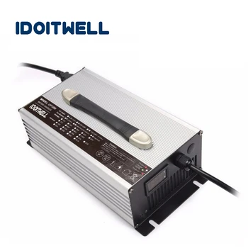 

Customized 60V 20A smart battery charger Over Voltage Reverse Polarity Over temperature protection fast 60 volt battery charger