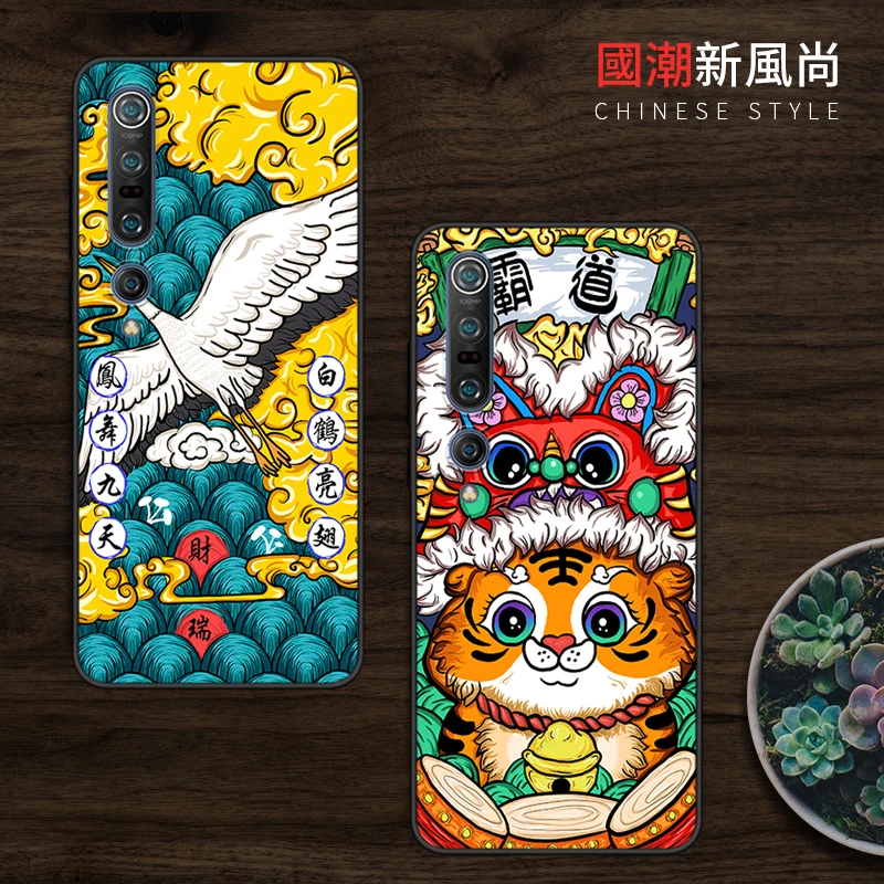Чехол для Xiaomi mi 10 мягкий силиконовый чехол xiaomi Note pro китайский новый элемент mi10