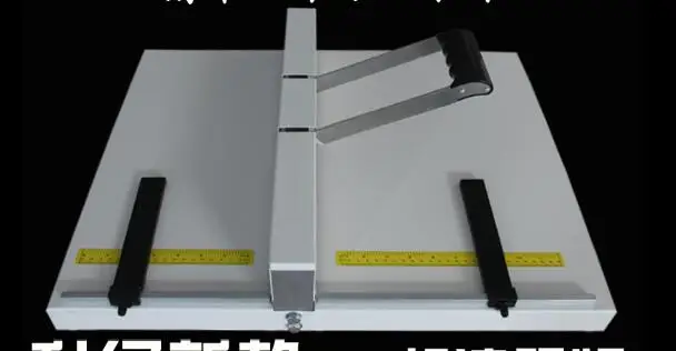 

YH450 Heavy Duty paper Creaser manual, creasing 455mm photo paper machine, manual scoring machine, Manual indentation machine