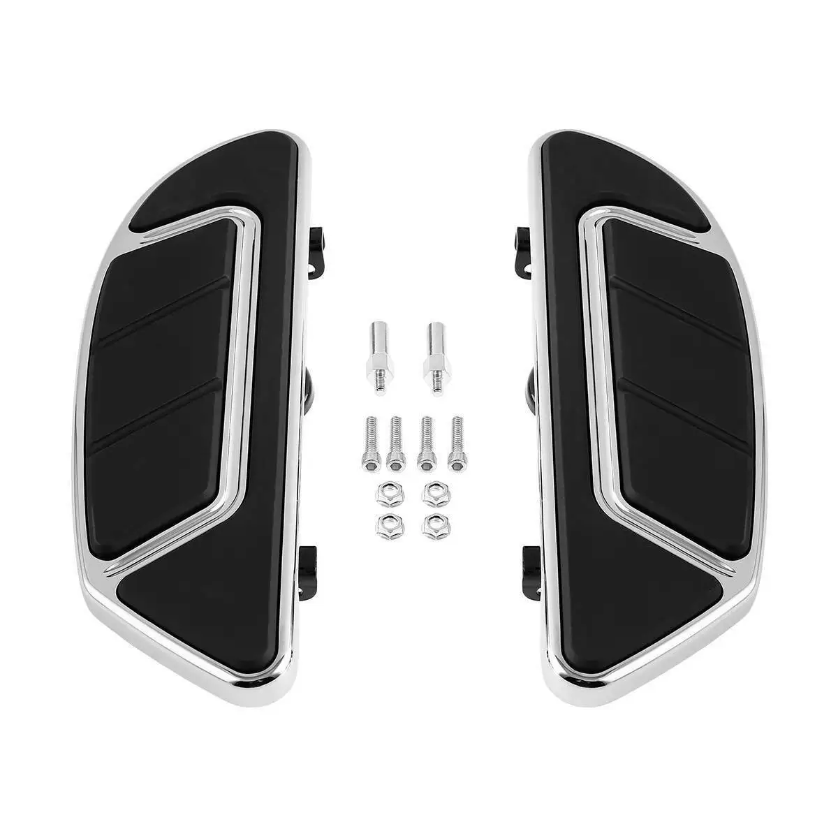 Мотоцикл воздушный поток драйвер напольная Подножка для Harley Road King Street Glide Softail Trike Heritage Springer FLSTS 1997-2003