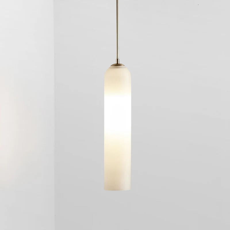 

Modern Glass Pendant Light Nordic Dining Room Kitchen Light Designer Hanging Lamps Avize Lustre Lighting