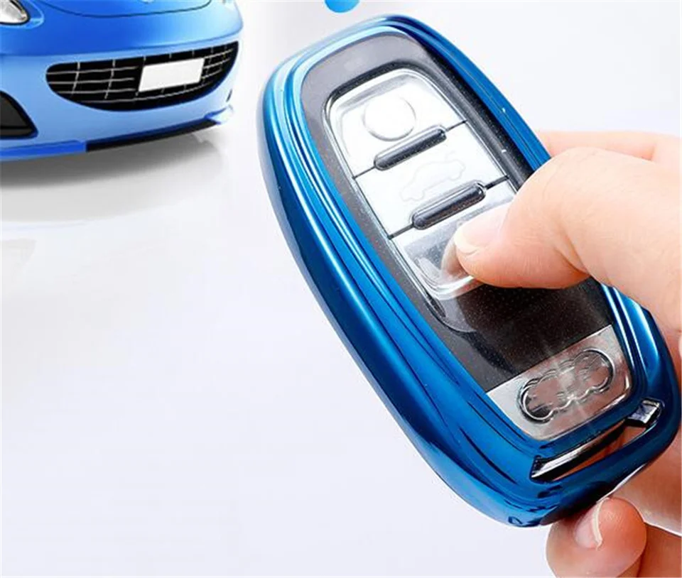 Cover per chiave/telecomando per Audi A1 A3 A4 A5 A6 A7 A8 Quattro Q3 Q5 Q7 2009 2010 2014 2012 2013 2015 2011 accessori 10 Cover per chiave/telecomando per Audi A1 A3 A4 A5 A6 A7 A8 Quattro Q3 Q5 Q7 2009 2010 2014 2012 2013 2015 2011 accessori - H17553365a75847b08d581e2a3a143dfa6