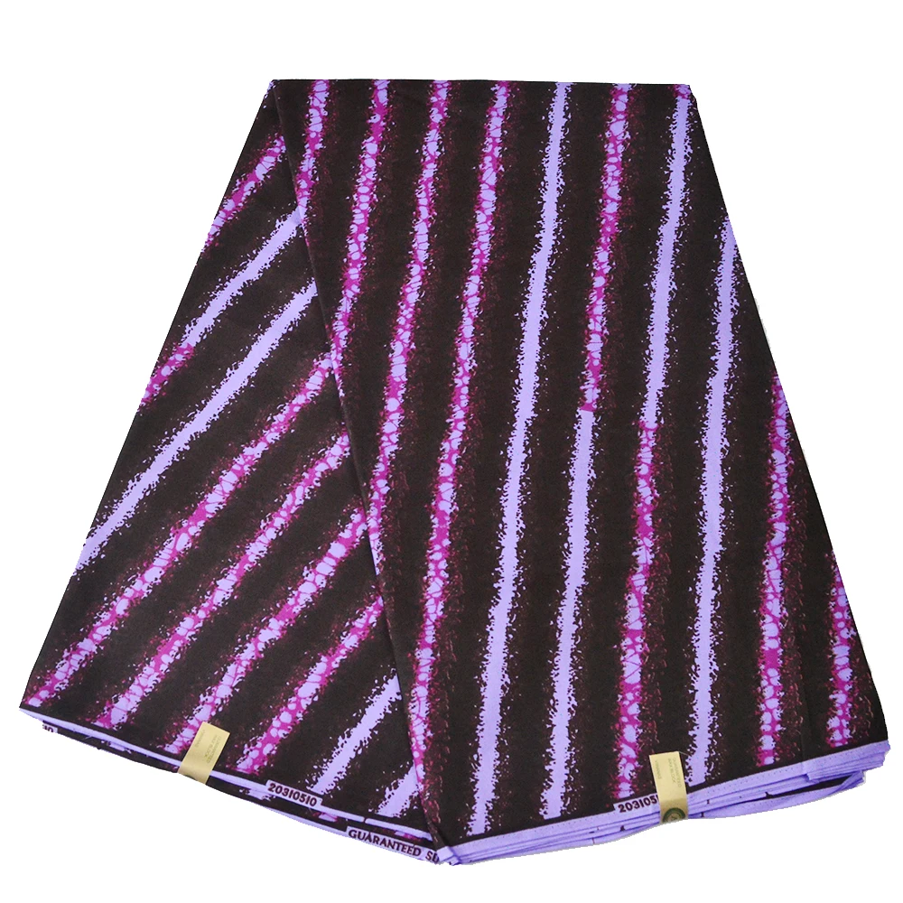 Африканская ткань с принтом нигерийская Анкары африканская настоящая восковая