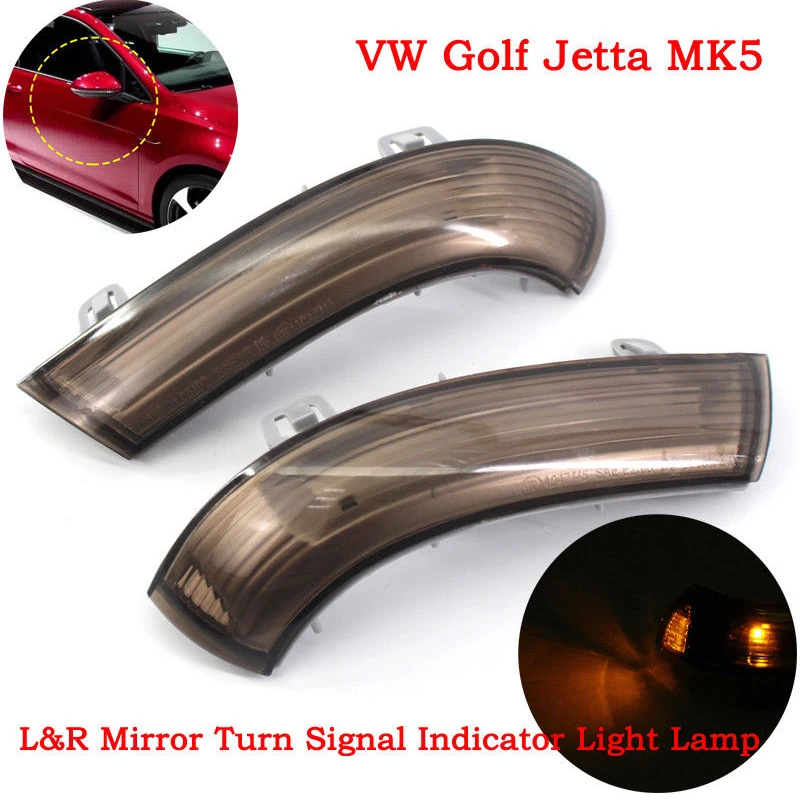 

MagicKit For Volkswagen Golf Variant Eos Jetta Passat Touran Dynamic Blinker Turn Signal Light Side Mirror Indicator Sequential