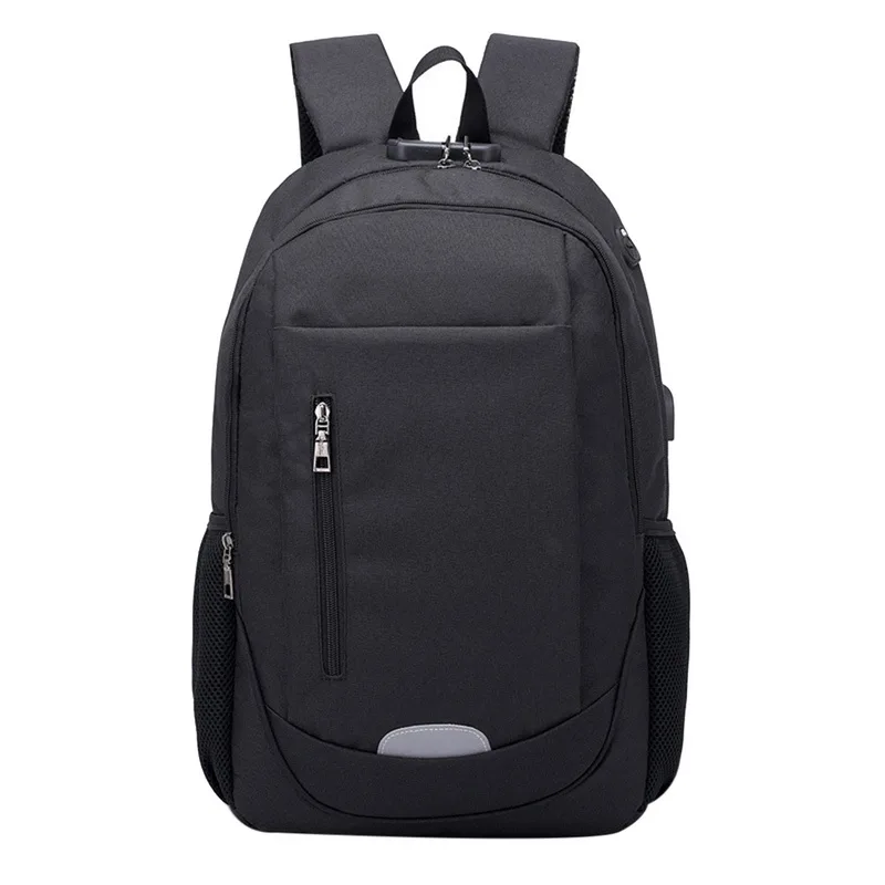 Litthing, мужской рюкзак, школьный, студенческий, Loptop Backbags для IPAD, подарок, USB, рюкзак для путешествий, Daypacks, Mochila, Hombre, Back Pack, мужской - Цвет: black B