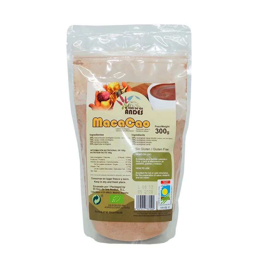 Пищевая добавка Macacao powder Eco 300 г | Красота и здоровье