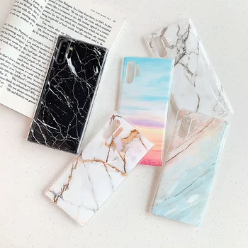 

Marble Case on for Samsung Galaxy A50 A30 A20 A10 A70 A10s A20s A30s A50s A6 Plus A9 A7 2018 Case Cover Funda Silicone Gel Case