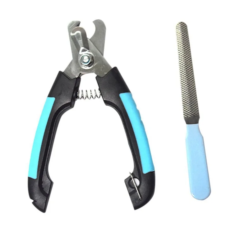 Professional Pet Dog Nail Clipper Cutter Stainless Steel Grooming Scissors Clippers for Animals Cats