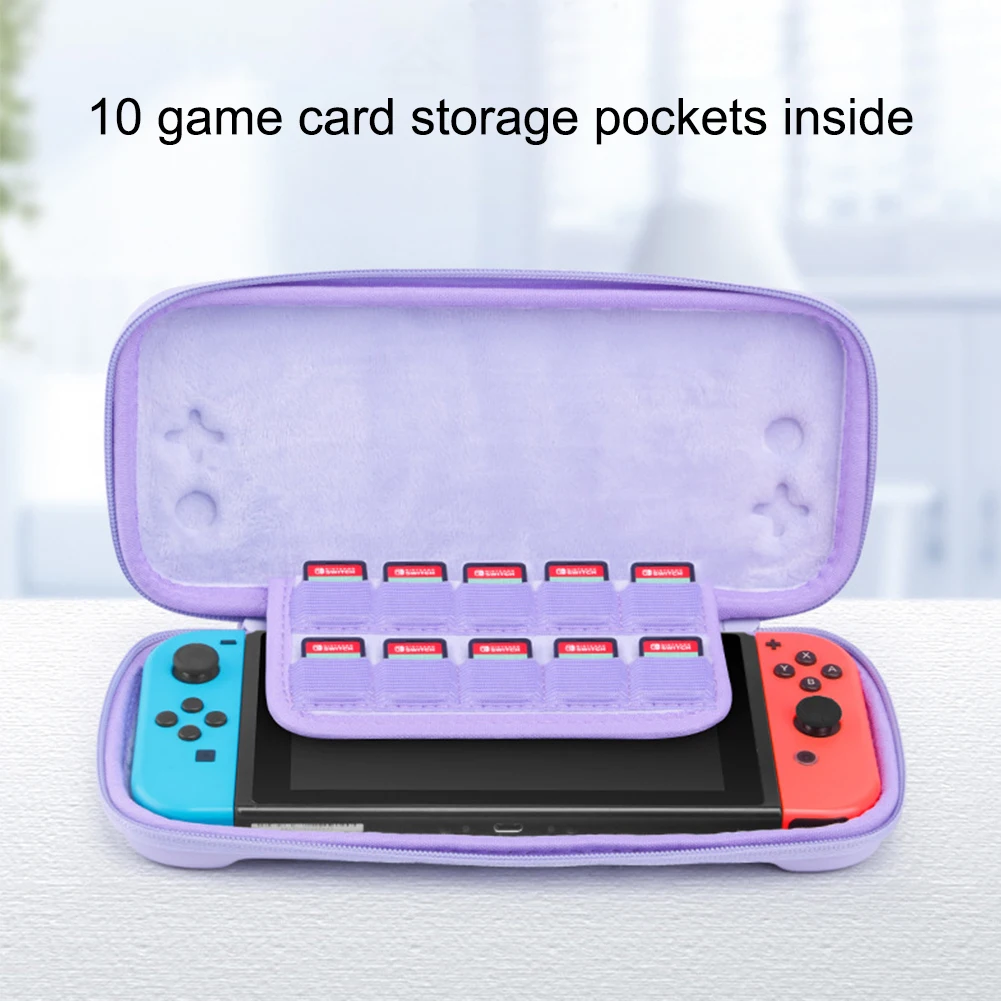 

For Nintendo Switch Bag Portable Travel Carrying Storage Case Cover Protection For Nintend Switch Lite Mini Protector Case