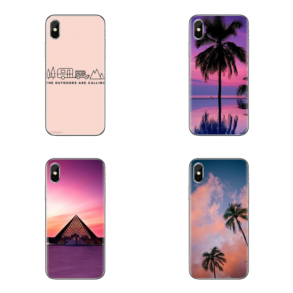 Для iPhone XS Max XR X 4 4S 5 5S 5C SE 6 6S 7 8 плюс samsung Galaxy J1 J3 J5 J7 A3 A5 розовый пассажирский самолет