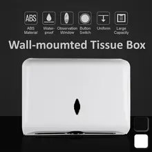 Настенный держатель для бумажных полотенец ABS Кухонный держатель стойка для диспенсер для бумажных полотенец коробка для салфеток Органайзер аксессуары для ванной комнаты