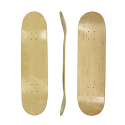 790x200mm Skate Board Deck Highly Smooth Maple Diy Skateboard Longboard Blank Skateboard Deck Skate Boarddouble Concave