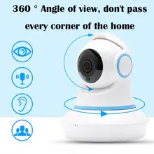 Умный WiFi Аудио Наблюдение ночного видения CCTV камера Домашняя безопасность домашний IP беспроводной умный WiFi с ночным видением HD 1080P