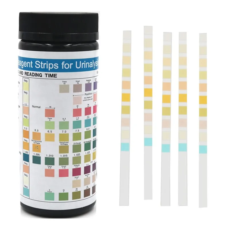 Urobilinogen 1box 100 Strips Urinalysis Reagenzstreifen 10 Parameter
