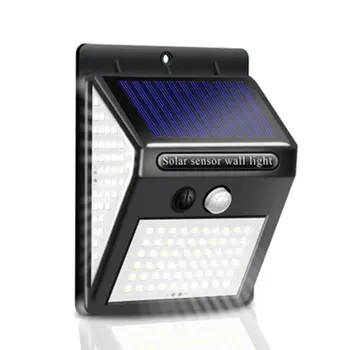 

LED Solar Light Outdoor Solar Lamp PIR Motion Sensor Wall Light Waterproof Solar Powered Sunlight for Garden Decoration